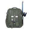 SNORKA Fishing Backpack Waterproof with Tackle Boxes and Rod Holders;