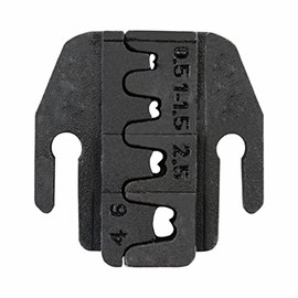 IWISS HS-QC Series Dice Replaceable Quick Dice, Multi Crimping Tool, Dies for Faston Terminals, 0.5-5.5sq A04B