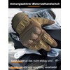 WTACTFUL Men's Motorcycle Gloves, Breathable Motorcycle Gloves, Men's Touchscreen with