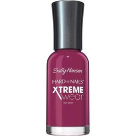 Coty US 7459564 Sally Hansen Hard as Nails Xtreme Wear Nail Polish44; 581 Drop the Beet - Pack of 2