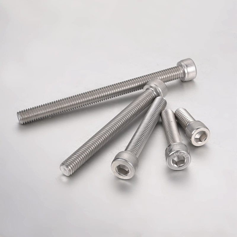 5/16-18 x 1-3/4" Socket Head Cap Screws A2-70 304 Stainless
