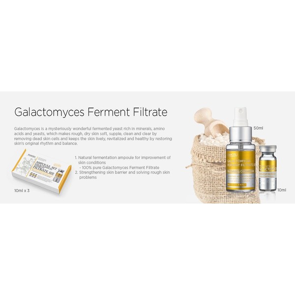 Glalctomyces Ferment Filtrate 100 (50ml)