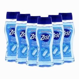 Zest Ocean Breeze Body Wash 18 oz (Pack of 6)