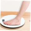 SHOWERORO Body Weight Scale Electronic Weighing Tool with Temperature Display
