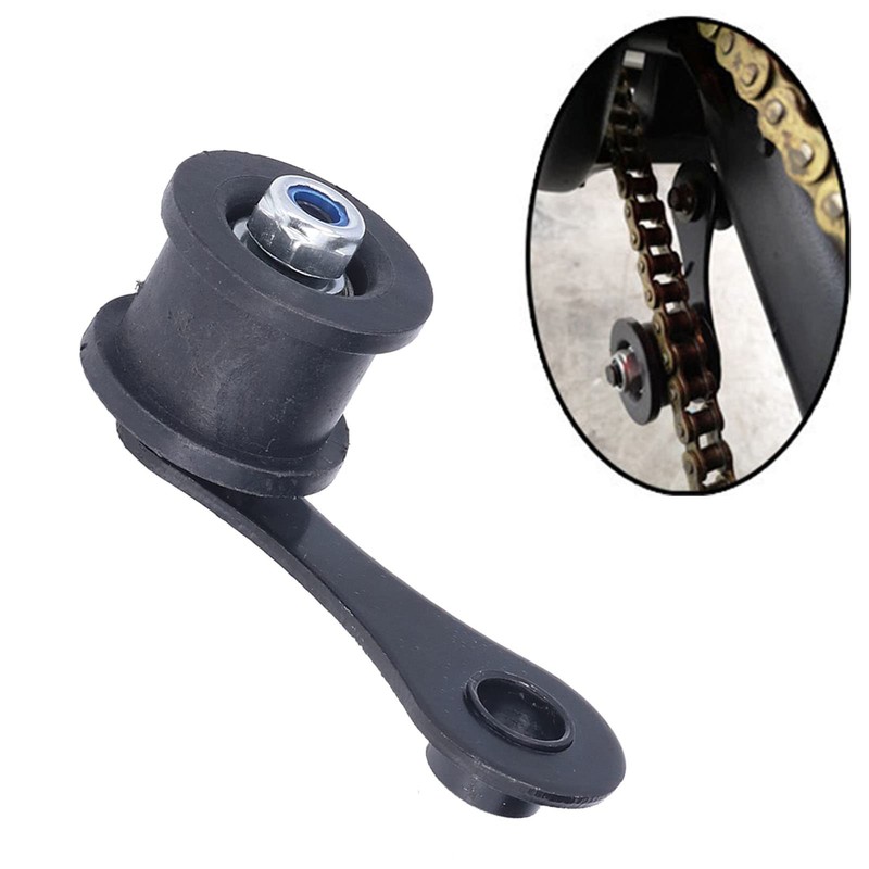 Motorcycle Chain Roller Tensioner Set, Chain Tensioner Pulley, Motorcycle Chain