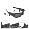 Bluetooth Camera Glasses, Portable HD 1080P Glasses Camera with Headset,