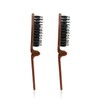2 Pieces Mini Folding Comb, Massage Comb, Portable Comb, Hair
