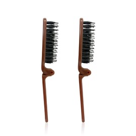 2 Pieces Mini Folding Comb, Massage Comb, Portable Comb, Hair Styling Tools, Hair Care Accessories