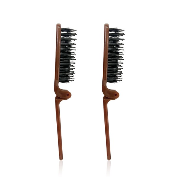 2 Pieces Mini Folding Comb, Massage Comb, Portable Comb, Hair