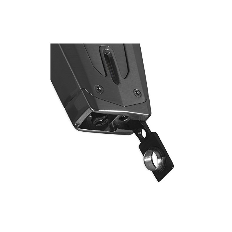 Lotus Fusion Cigar Lighter with Triple Pinpoint Torch Flames, Single