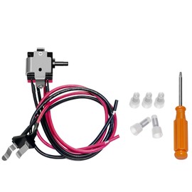 Upgrade 291632001 Genuine Wiring Harness Replaces Parts (UL-Listed) for Ryobi 18V Cordless Leaf Blower Switch,with 1 Screwdriver and 5 Closed End Crimp Connectors