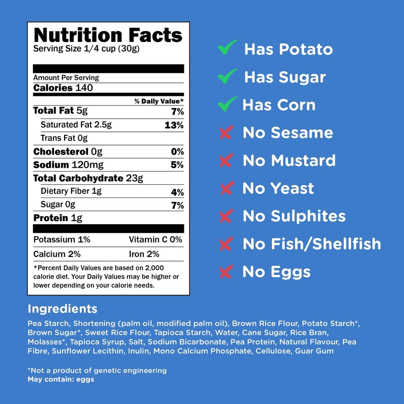 Kinnikinnick - Graham Style Crumbs - Gluten Free, Allergy Friendly