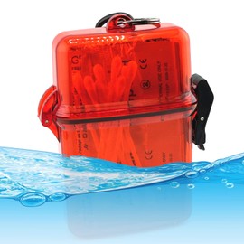 First Aid Kit for Car, Travel, Camping, Sports, Compact, Waterproof, Essential Protection