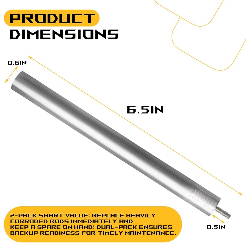 Anode Rod for RV Water Heater for Bosch 3000T ES2.4