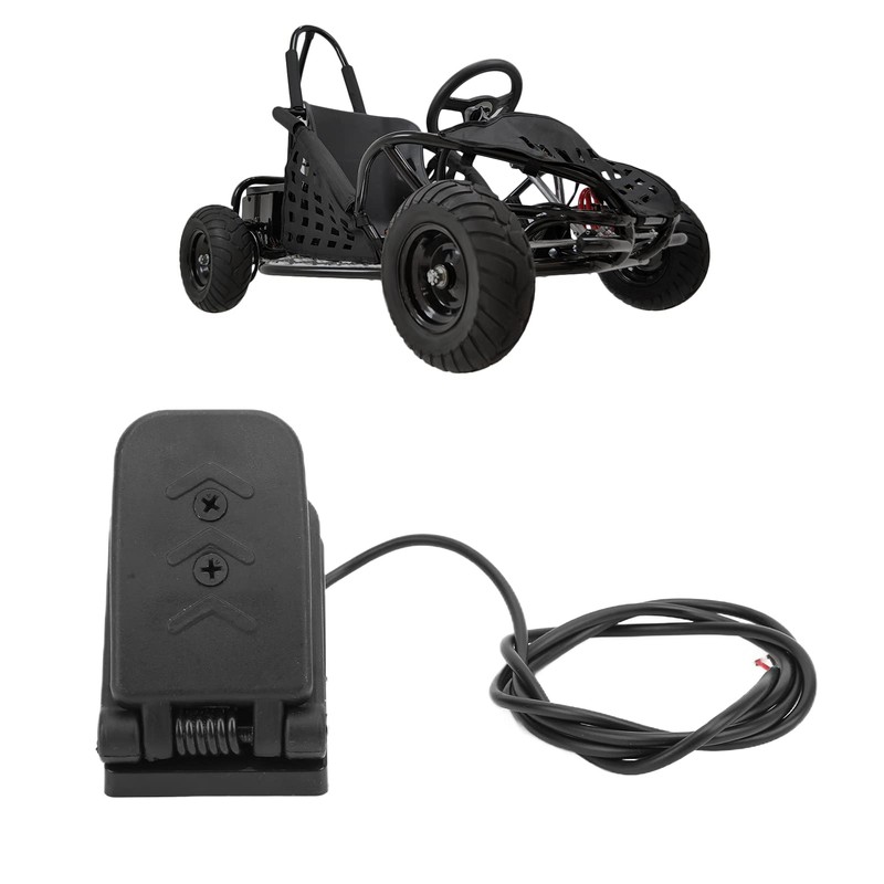 Throttle Foot Pedal, Throttle Accelerator ATV Foot Pedal Electric Speed