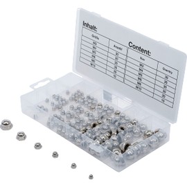 150-piece Cap Hex Nut Assortment