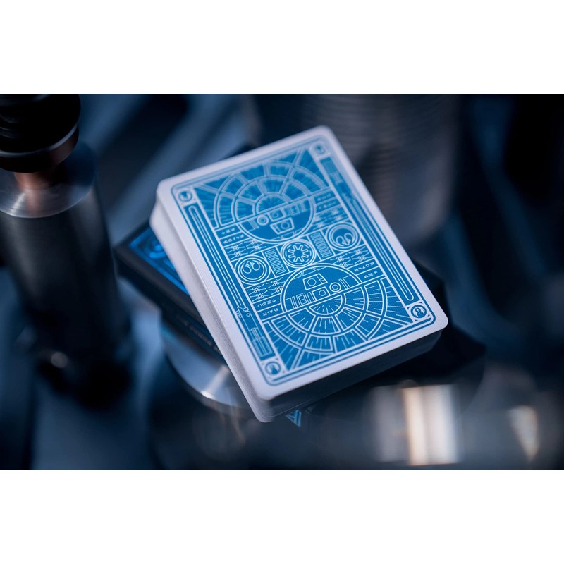 theory11 Star Wars Playing Cards - Light Side (Blue)