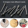 Diamond Grinding Bit Set Stone Carving Set Hakkin 30Pcs Diamond