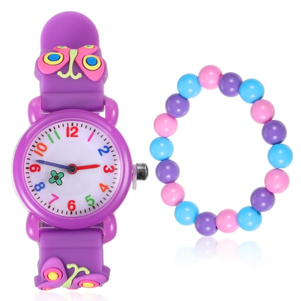 ertlutw Children's Watch, 3D Cute Cartoon Watch, Children's Watches for