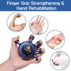 Spetsbst Hand Trainer, Finger Trainer, Grip Strength Trainer, Hand Gripper