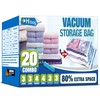 Vacuum Storage Bags, Space Saver Vacuum Seal Storage Bags 20-Pack