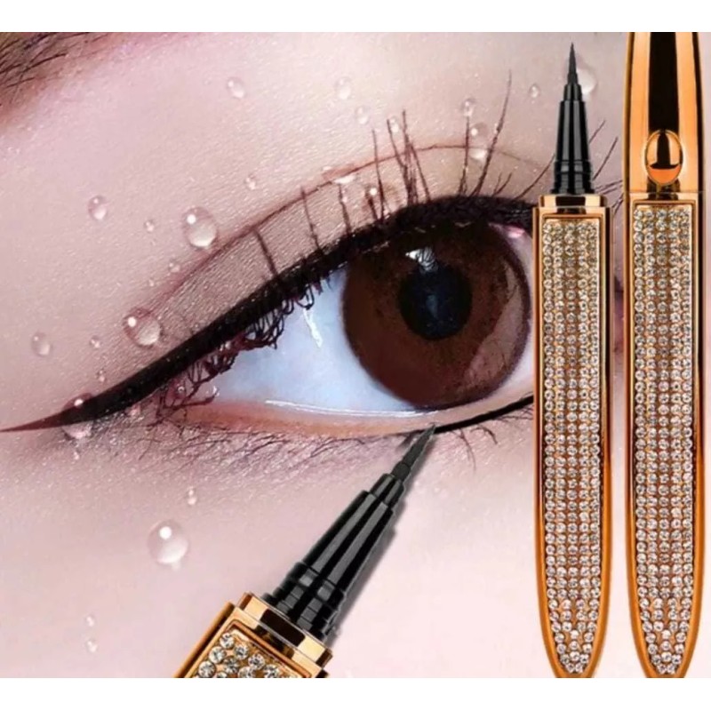 JR Delineador Líquido Con Pegamento Para Pestañas