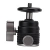 Mini Ball Head Universal Camera Tripod Mount Adapter 360 Degree