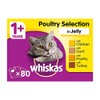 whiskas Whiskas Poultry Selection in Jelly, 80 x 100g