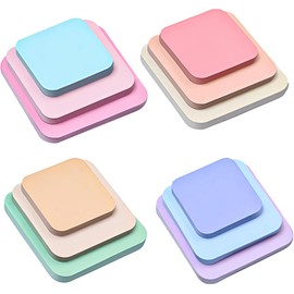 Sticky Notes Self-Stick Notes AssortedColor Pad,360Pcs Multi Size Sticky Notes Assorted Color Sticky Memo Pad Self-Stick Note,StickyNotes AssortedColor Post It Note Self-Stick Notes with Multi Size