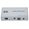 HDMI Audio Extractor Distributor 2 in 1 out 4k 30hz
