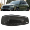 Roof Antenna Cover Glossy Carbon Fiber Protective Decorative Antenna Cover