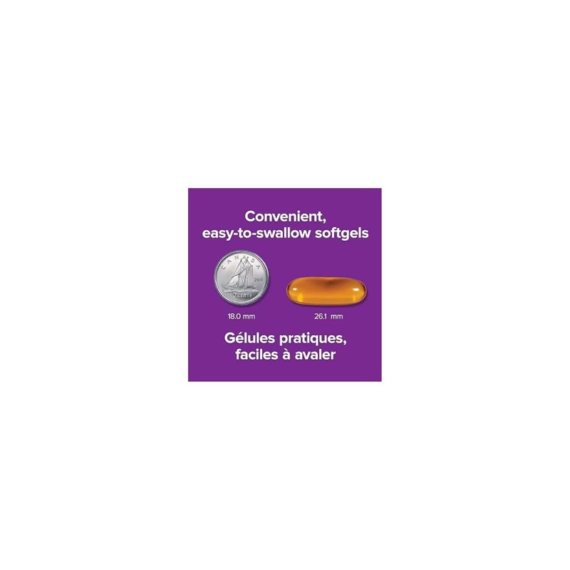 Webber Naturals Wild Alaskan Salmon Oil 1,000 mg, 180 Softgels,