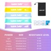 WIKDAY Resistance Bands for Working Out Exercise Loop Bands Workout