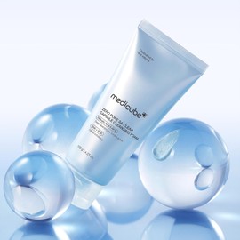 Medicube Zero Pore Capsule Cleansing Foam - 120 g Limpiador facial para textura de piel, puntos negros y cuidado de poros AHA, BHA y PHA para doble limpieza, lavado facial suave diario, cuidado de la piel
