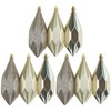 BWG 9 Large Geo Gold Christmas Tree Tear Drop 13cm