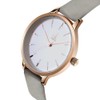 SHENGKE Women Watches Leather Band Luxury Quartz Watches Ladies Wristwatch