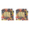YANKEETRADERS Assorted Fruit Flavored Barrels, Hard Candy - 4 Pounds
