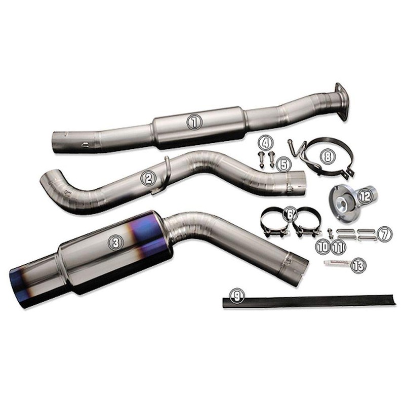 Tomei Ti Exhaust Repair Part Sound Reducer ver.2#12 For GVB