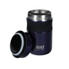 BUILT Double Wall Vacuum Insulated Food Flask for Hot and
