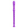 Recorder Workshop 301PU Descant Recorder, Purple