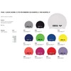 Arena Silicone Unisex Swim Cap for Women and Men, Prints