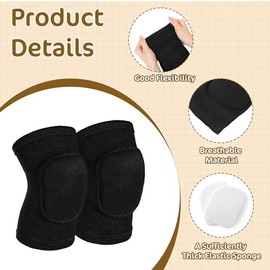 Volleyball Knee Pads, Arm Brace Pads Elbow Protector Strap, Breathable Anti-Collision Elbow Wraps for Volleyball Football Basketball Skating - Protect