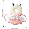 Cutties and Giggles Baby Head Protector,Baby Head Protector Backpack,Baby Backpack