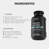 N-Acetil Cisteína (NAC) 1,000 mg por Dosis, 180 Cápsulas, Pureza