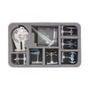 Feldherr MINI PLUS Case for X-Wing Rebel Transport, Millennium Falcon,