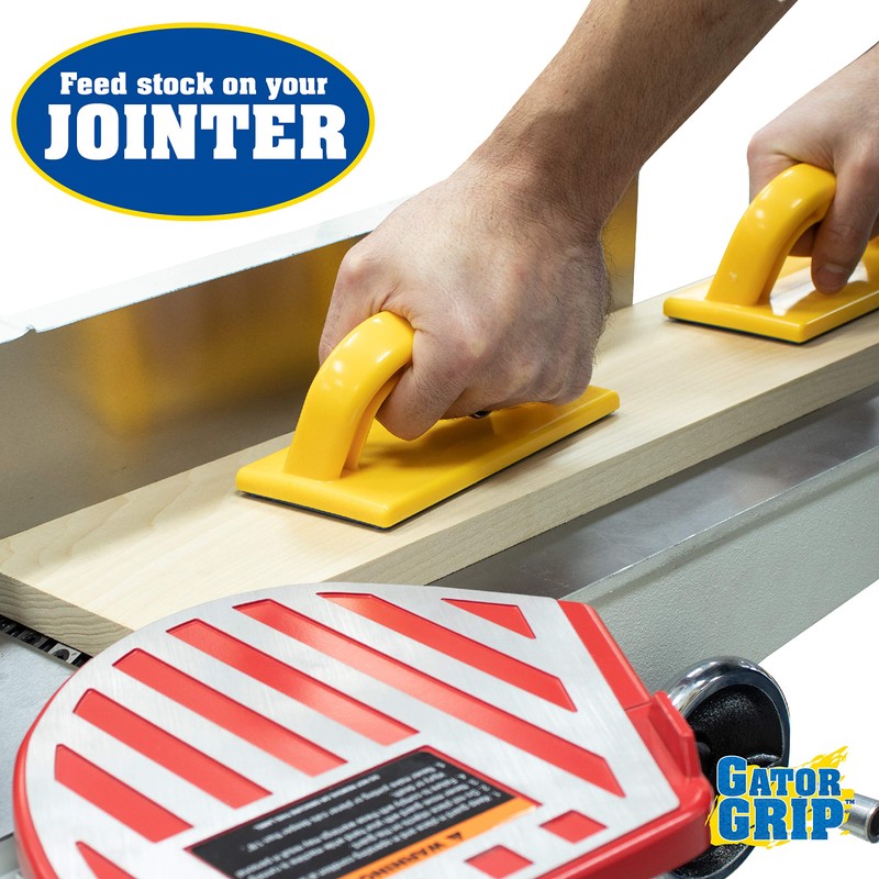Gator Grip Safety Push Block for Table Saws And Router