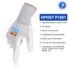 HPHST P1001 ESD-PU Gloves - Anti-Static and Touch Screen Capable,