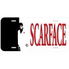 Scarface Aluminum Novelty Tag Car License Plate