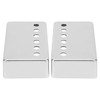 CHICIRIS 2-Piece Electric Guitar Pickup Tray, Pickup Tray LP Humbucker