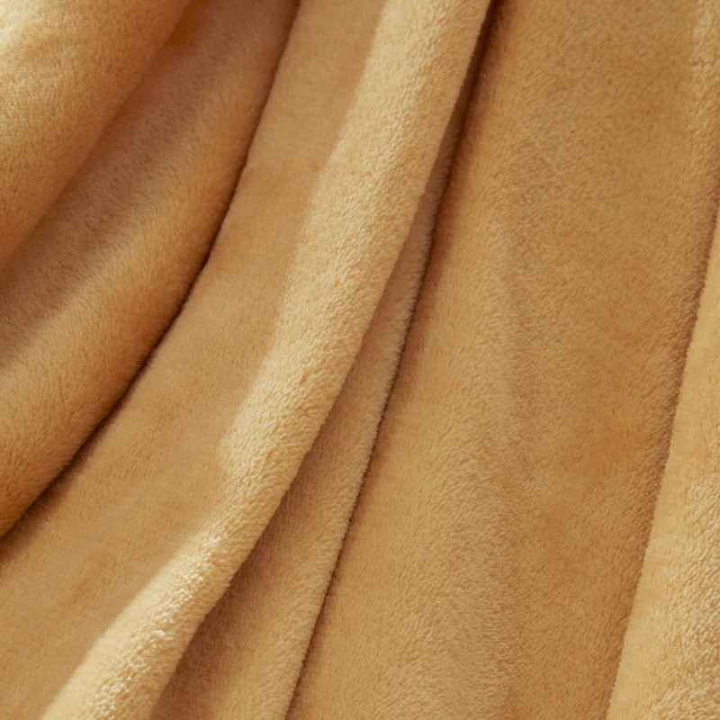 Brentfords Super Soft Flannel Fleece Blanket Throw Over Large Fluffy